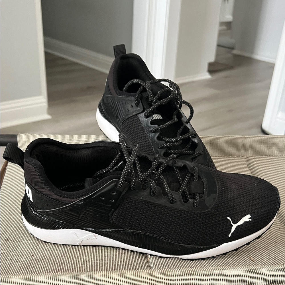 Puma Black Athletic Shoes